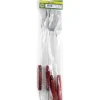 New Set 3 utensili per barbecue in acciaio inox Barbecue