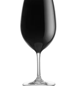 Brunner Campeggio|Set 2 wineglass thango black pc