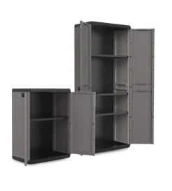 Sale Set armadio in resina 