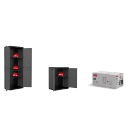 Sale Set armadio in resina 