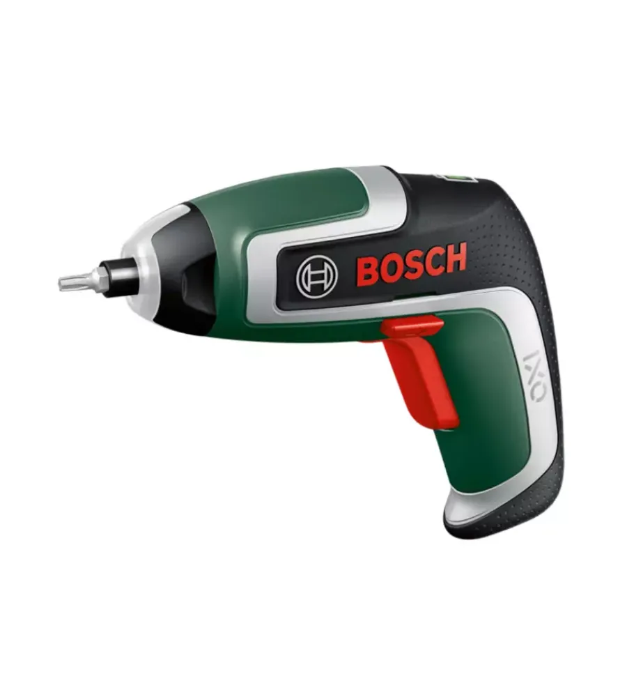 Trapani E Avvitatori-Bosch Set avvitatore a batteria ricaricabile "ixo 7" 5,5 nm 3,6v 2ah