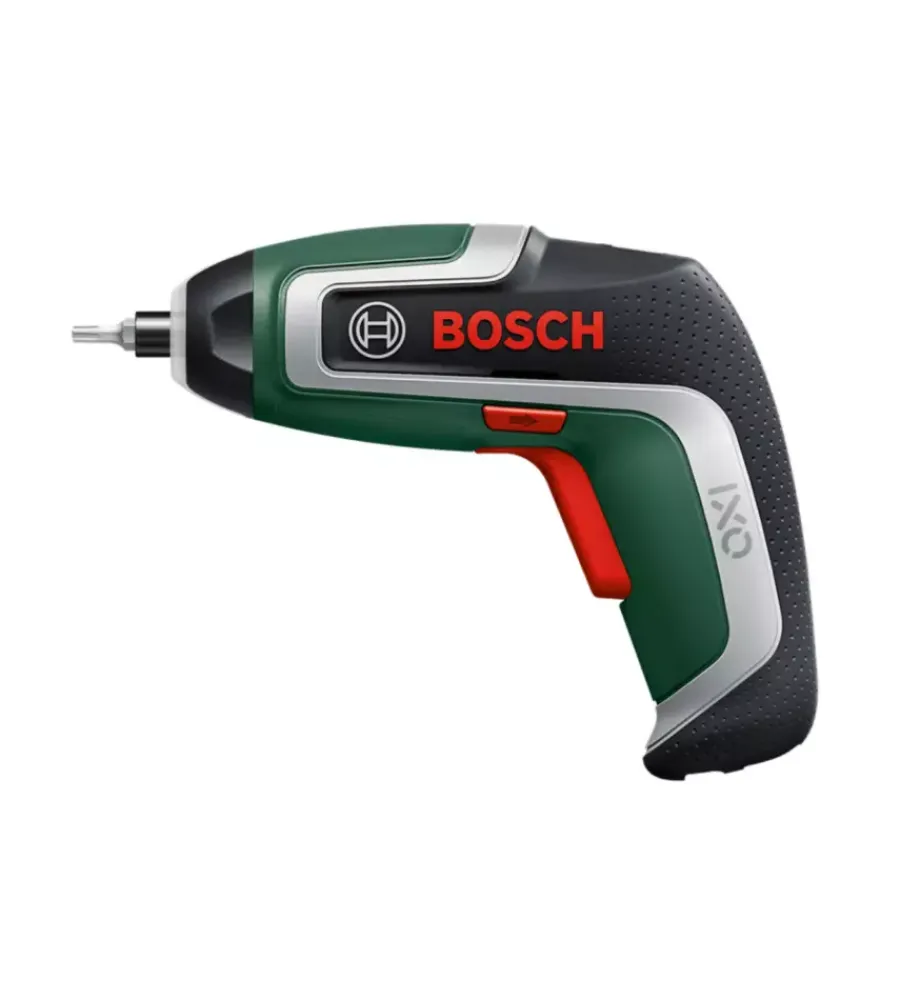 Trapani E Avvitatori-Bosch Set avvitatore a batteria ricaricabile "ixo 7" 5,5 nm 3,6v 2ah