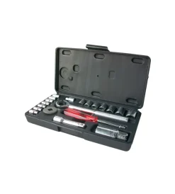 Chiavi- Set bussole 1/4" - 3/8" 20 pz.