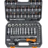 Set chiavi bussola "superlock" 62 pezzi Chiavi