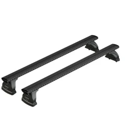 Set completo barre portatutto "evos silenzio lp 109 black m" in alluminio - nk109lbm Portaggio