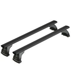 Hot Set completo barre portatutto "evos 154 silenzio black s" in alluminio - nk154ebs Portaggio
