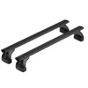 New Set completo barre portatutto "evos 044 silenzio black l" in alluminio - nk044ebl Portaggio