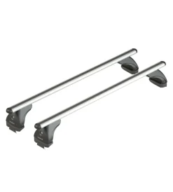 Portaggio-Nordrive Set completo barre portatutto "evos 242 alumia l" in alluminio - nk242eal