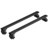Discount Set completo barre portatutto "evos lp 058 silenzio black m" in alluminio - nk058lbm Portaggio