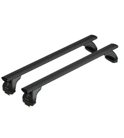 Clearance Set completo barre portatutto "evos 125 silenzio black m" in alluminio - nk125ebm Portaggio