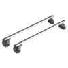 Discount Set completo barre portatutto "evos lp 242 alumia xl" in alluminio - nk242laxl Portaggio