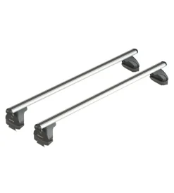 Discount Set completo barre portatutto "evos lp 242 alumia xl" in alluminio - nk242laxl Portaggio