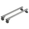 Portaggio-Nordrive Set completo barre portatutto "evos 242 silenzio l" in alluminio - nk242ebl