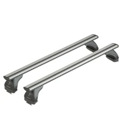 Portaggio-Nordrive Set completo barre portatutto "evos 242 silenzio l" in alluminio - nk242ebl