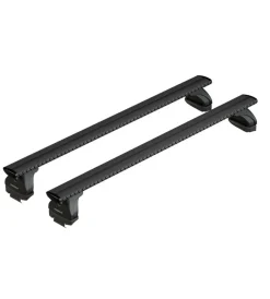 Clearance Set completo barre portatutto "evos 138 silenzio black m" in alluminio - nk138lbm Portaggio