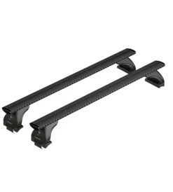 Clearance Set completo barre portatutto "evos 056 silenzio black s" in alluminio - nk056ebs Portaggio