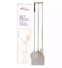 Sale Set completo pale pizza 4 pezzi Forni Pizza