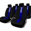 New Set completo spc1011 coprisedili blu per auto universali anteriori e posteriori Auto Interno