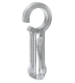 Clearance Set composto da 8 ganci per anello legno, diametro 10mm Tessile D'Arredo