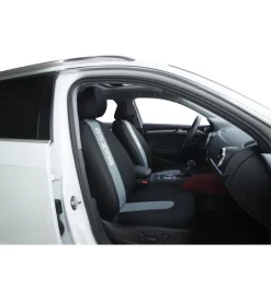 Auto Interno-Sparco Set coprisedili universali auto "spc1011" anteriori e posteriori grigio