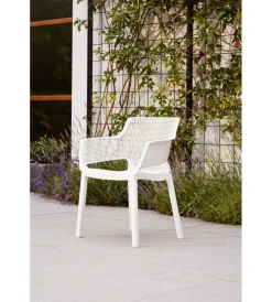 Outlet Set da 6 pezzi sedia da esterno 