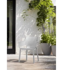 Outlet Set da 6 pezzi sedia da esterno 