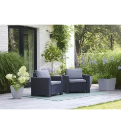 Keter Mobili Da Giardino E Accessori|Set da giardino 