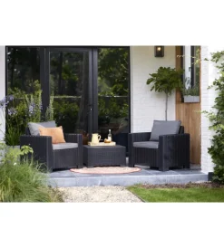 Keter Mobili Da Giardino E Accessori|Set da giardino 