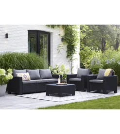 Keter Mobili Da Giardino E Accessori|Set da giardino 