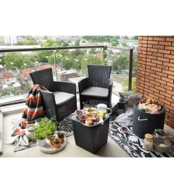 Keter Mobili Da Giardino E Accessori|Set da giardino 