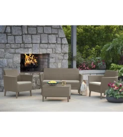 Mobili Da Giardino E Accessori-Keter Set da giardino