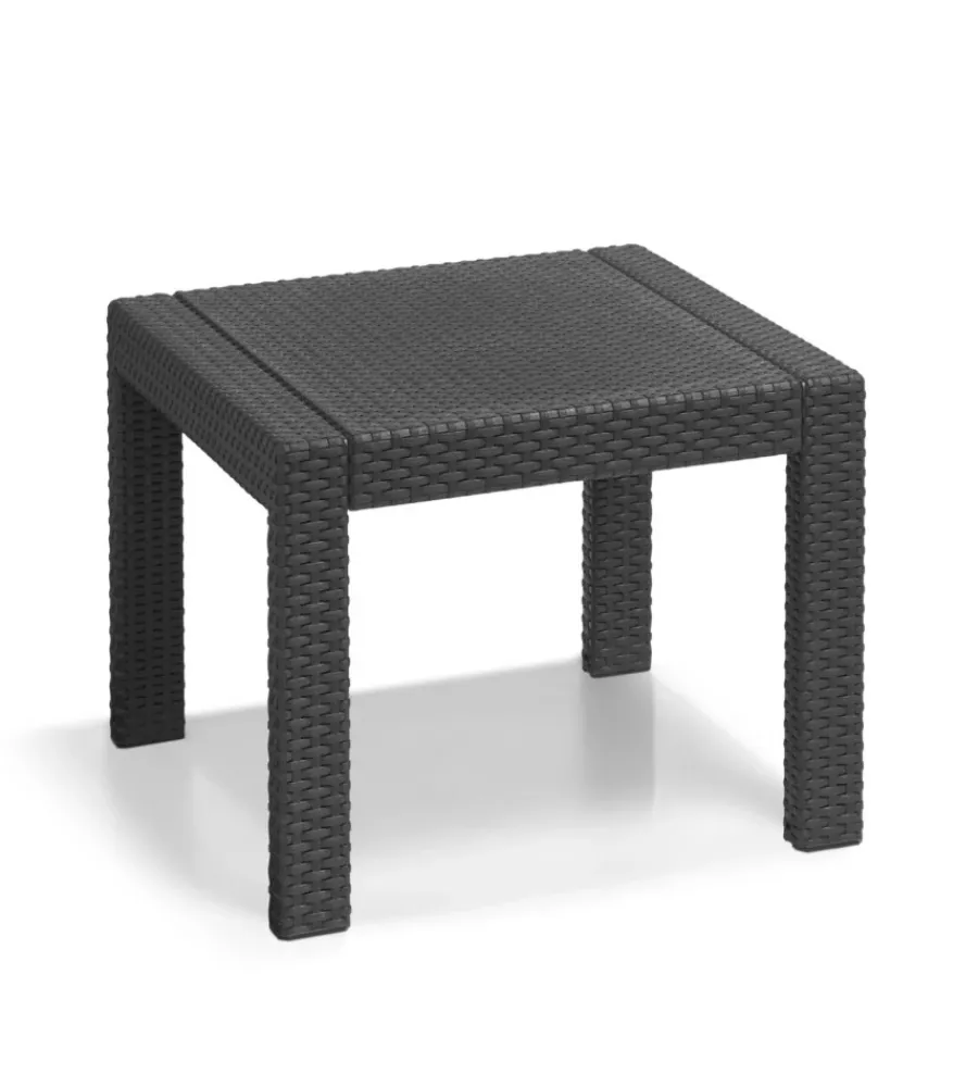 Keter Mobili Da Giardino E Accessori|Set da giardino "salvador balcony" con 2 poltrone e tavolo, colore grafite -