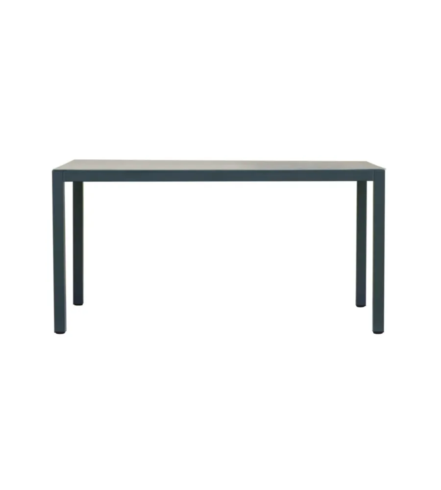 Best Set da giardino solaria "tarquinia" antracite in ferro e vetroceramica 4 sedute e tavolo Mobili Da Giardino E Accessori