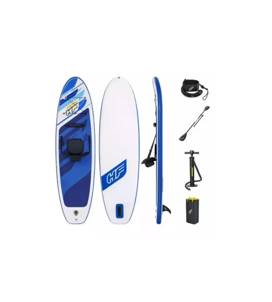 Bestway Piscine|Set da sup convertibile in canoa "oceana" 305x84x12 cm - cod. 65350