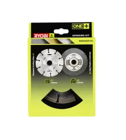 Ryobi Smerigliatrici|Set di 6 dischi per smerigliatrice rak6agd125, diametro 125 mm -