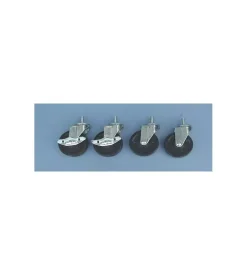 Decorazione Ambienti-Easy System Set di 4 ruote - 7.5cm