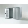 Biohort Casette Da Giardino|Set di porte per ws 230 argento metallizzato - . 35002