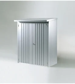 Set di porte per ws 150 argento metallizzato - . 35001 Casette Da Giardino