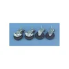 Decorazione Ambienti-Easy System Set di ruote - 4 pezzi - 5cm
