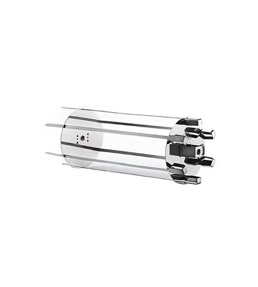 Clearance Set di spiedini rotanti per barbecue "media" 50x20x5 cm Barbecue