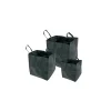 Ribimex Attrezzatura Giardinaggio|Set di tre sacchi da giardino multifunzione capacità 70, 100 e 170 litri -