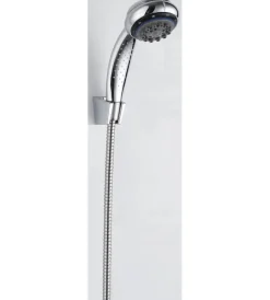 Docce E Accessori|Set doccia cromato con 8 funzioni e flessibile di 150 cm