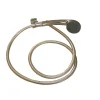 Docce E Accessori|Set doccia cromato monofunzione con flessibile da 150 cm