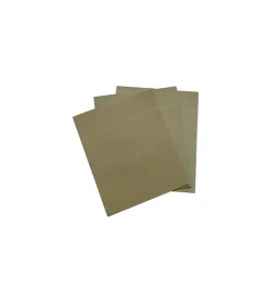 Carta Vetrata E Abrasivi- Set fogli carta abrasiva 230x280mm per legno 10 pz.