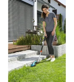 Decespugliatori-Gardena Set forbici per erba a batteria