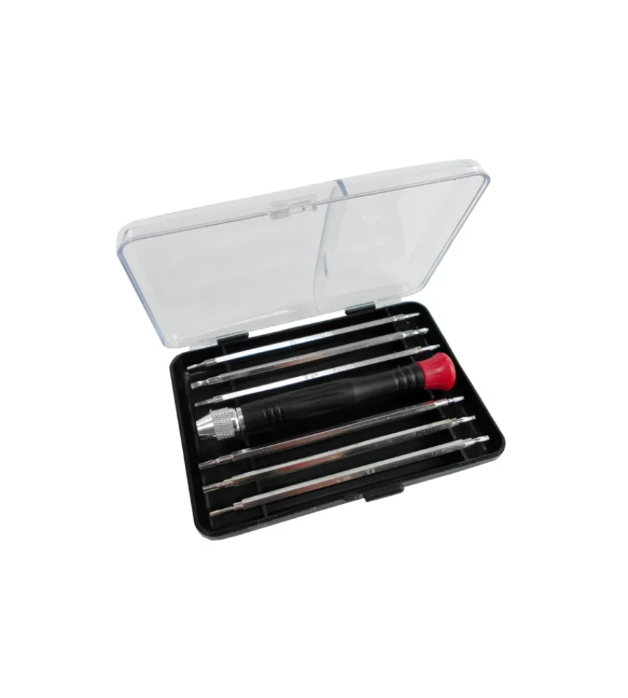 Cacciaviti- Set giraviti di precisione 6 pz.