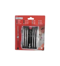 Cacciaviti- Set giraviti di precisione 6 pz.