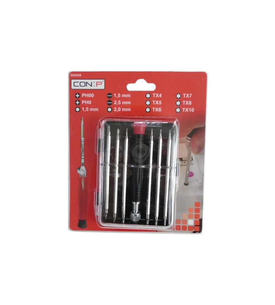 Cacciaviti- Set giraviti di precisione 6 pz.