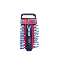 Online Set inserti e bussole + cricchetto 27 pz. Chiavi
