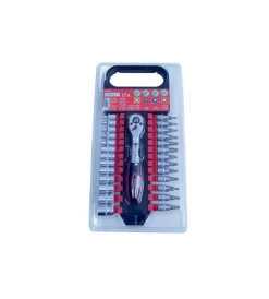 Online Set inserti e bussole + cricchetto 27 pz. Chiavi